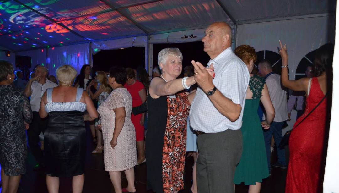 Bal absolwentów ZS Malinowo