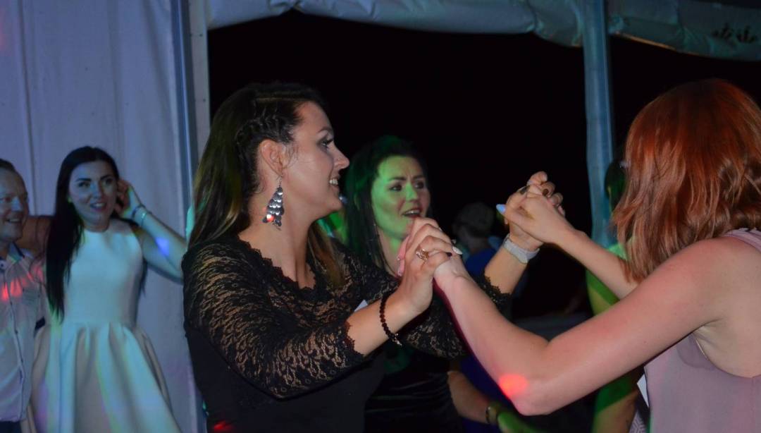 Bal absolwentów ZS Malinowo