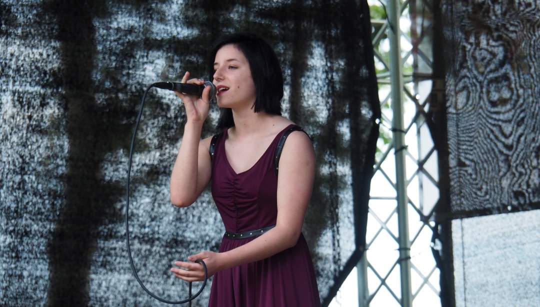 Janina Dzenis i Mariusz Bonaszewski czytali poezję