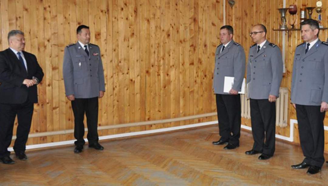 Nowy Komendant Policji w Działdowie