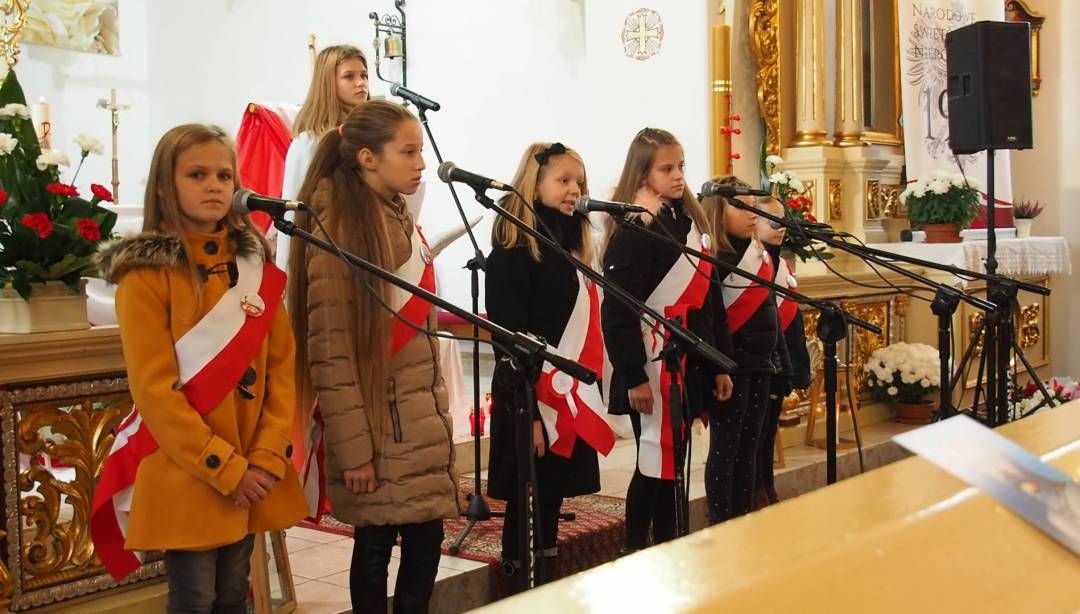 Wzruszające uroczystości patriotyczne w Wielkim Łęcku
