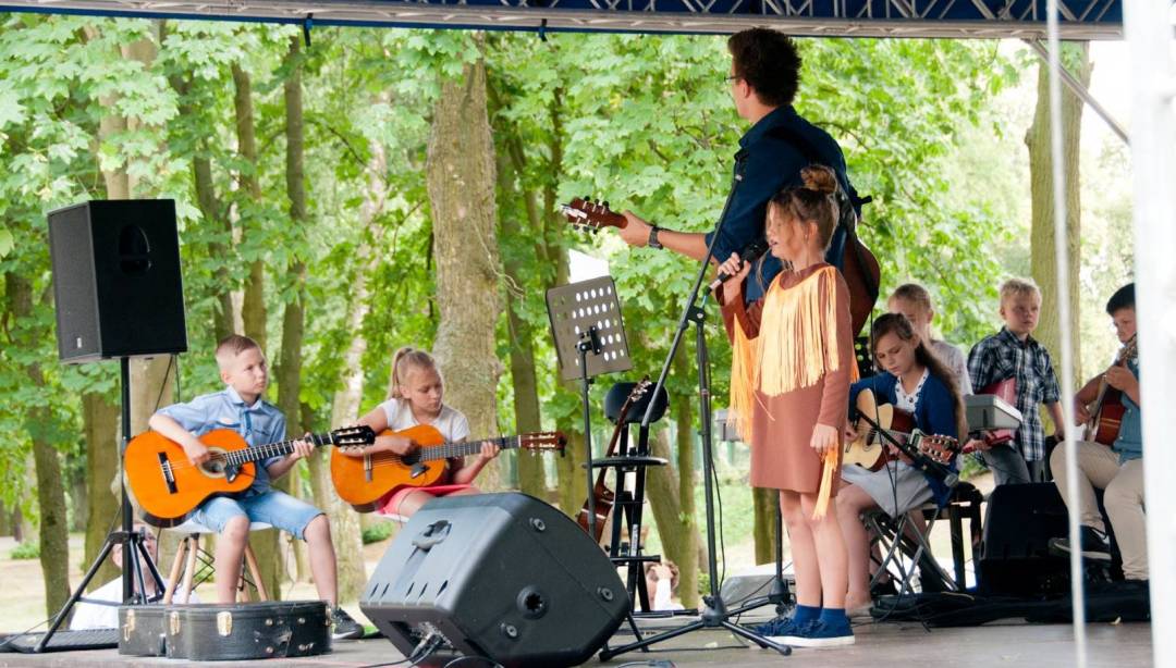 Zakończenie roku w Szkole Muzyki i Tańca Art Music