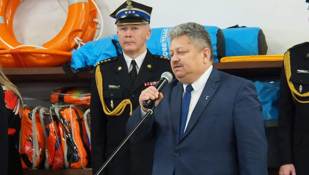 Pożegnanie Komendanta Bogdana Cywińskiego