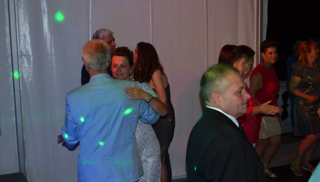 Bal absolwentów ZS Malinowo