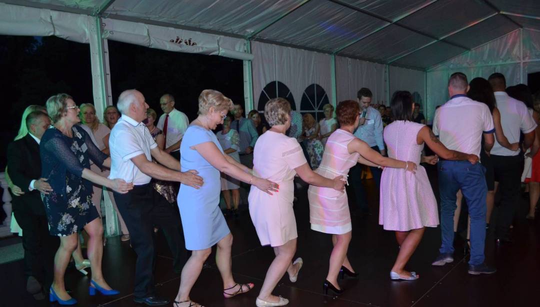 Bal absolwentów ZS Malinowo