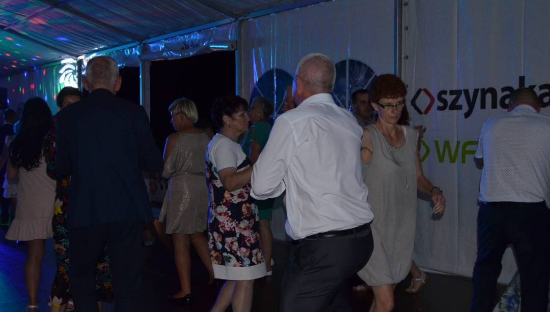 Bal absolwentów ZS Malinowo