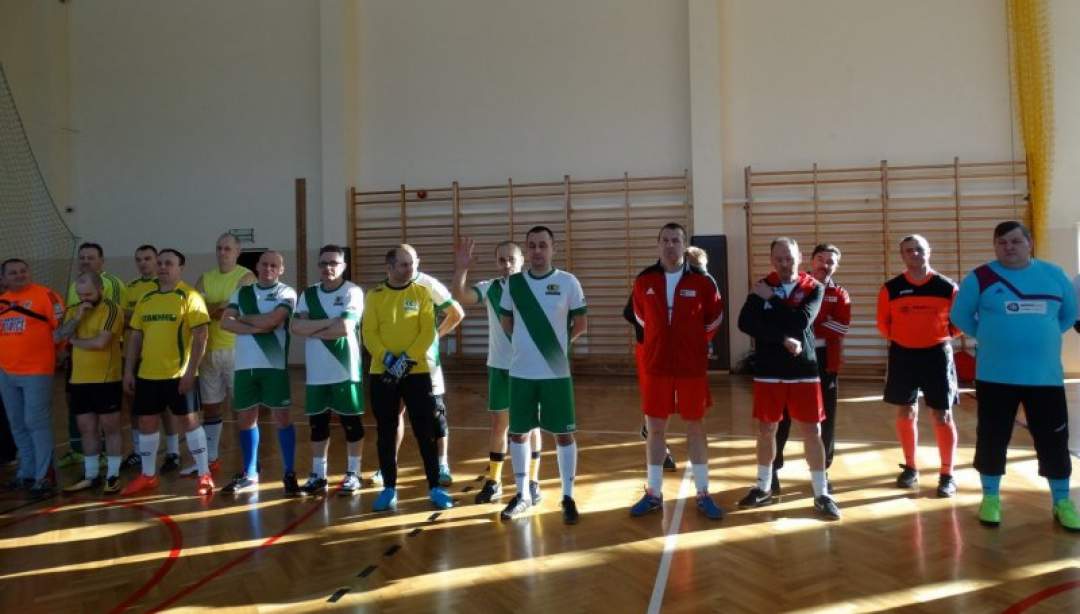 Turniej Halowej Piłki Nożnej