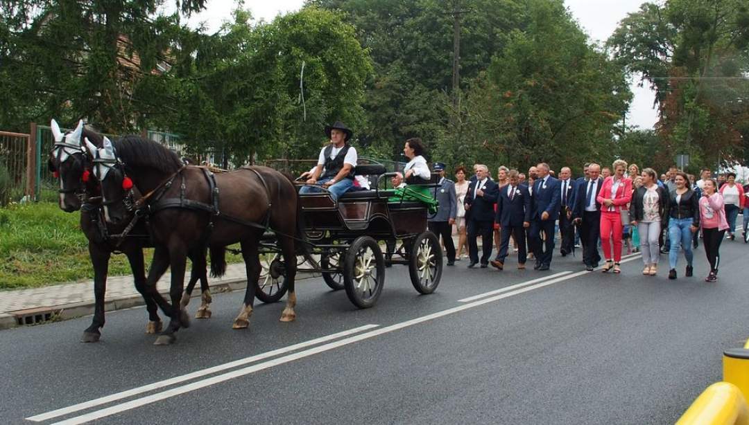 Dożynki w Gm. Płośnica
