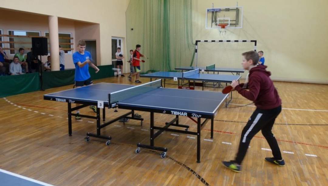 Gminny Turniej Tenisa Stołowego