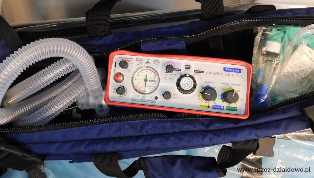 Nowy ambulans i sprzęt medyczny