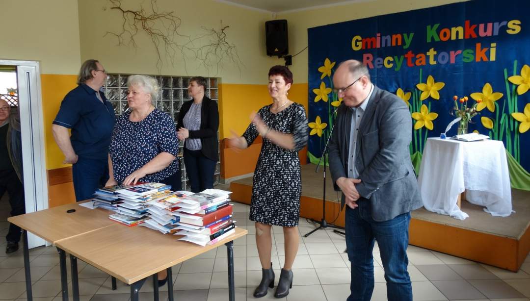 Gminny Konkurs Poezji 