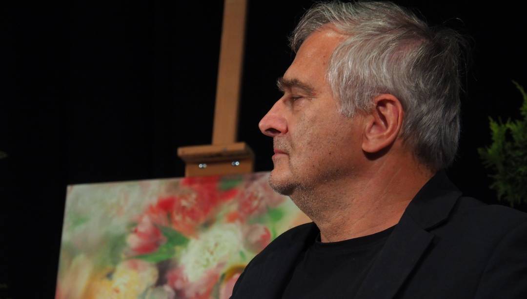 Powiatowe Wieczory z Poezją: wiersze Anny Barbary Czuraj Struzik czytał Olgierd Łukaszewicz