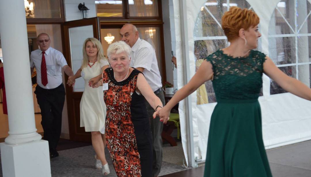 Bal absolwentów ZS Malinowo