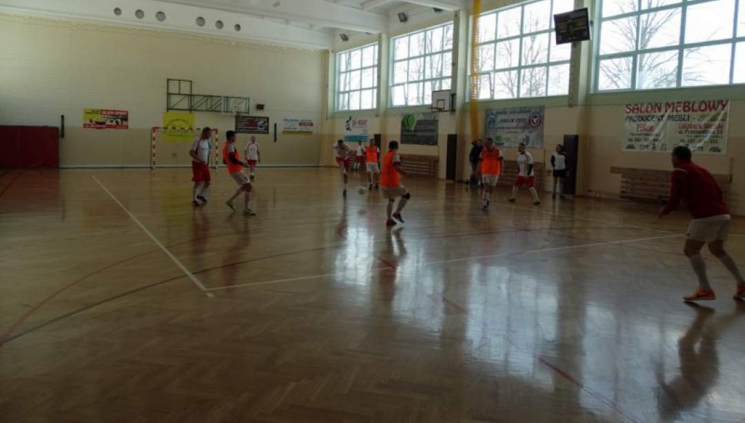 Turniej Halowej Piłki Nożnej