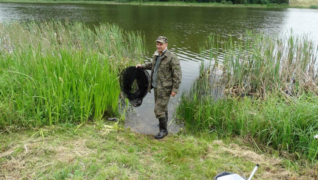 Zawody spławikowe o Puchar Wójta Gminy Działdowo