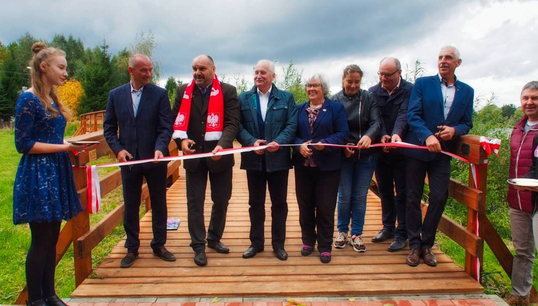 Deptak wokół jeziora w Rybnie otwarty!