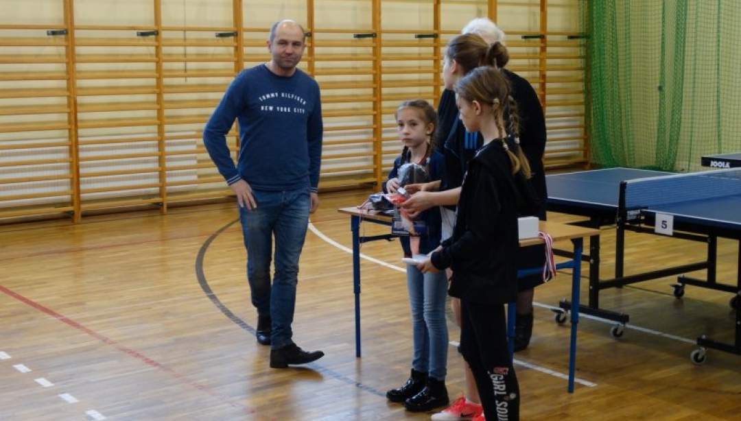 Gminny Turniej Tenisa Stołowego