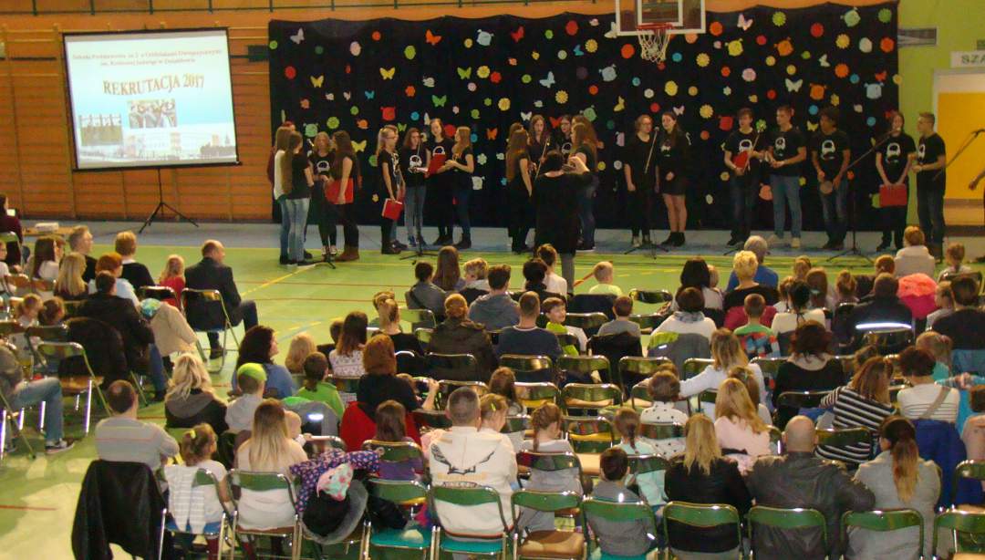 Spotkanie dla przyszłych pierwszoklasistów