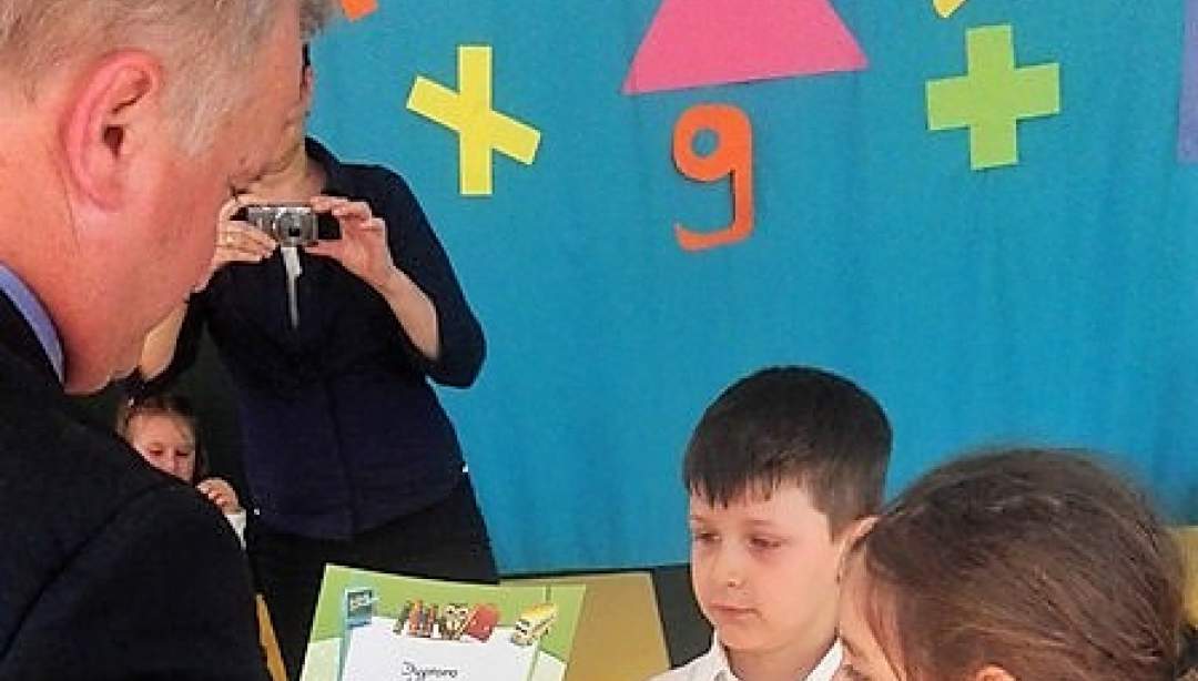 Międzyprzedszkolny konkurs matematyczny