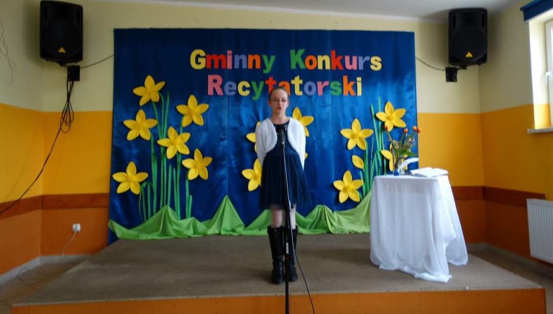 Gminny Konkurs Poezji 