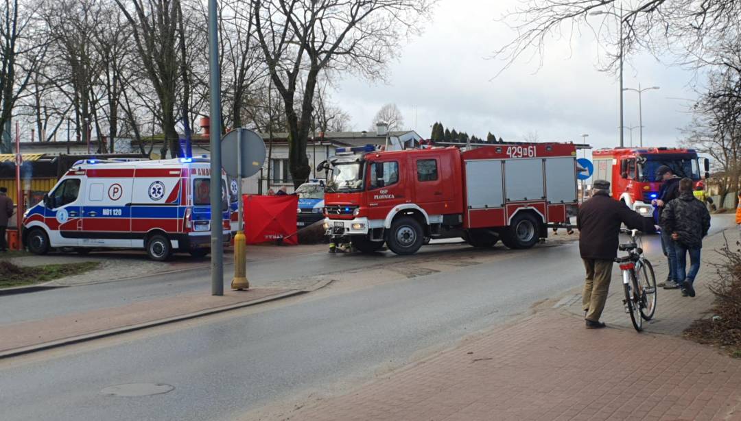 Huta szkła w płomieniach