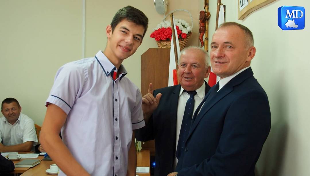 Wręczono nagrody za osiągnięcia w nauce, sporcie i konkursach