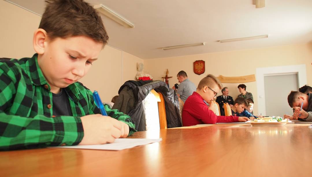 W Płośnicy Młodzież Zapobiega Pożarom