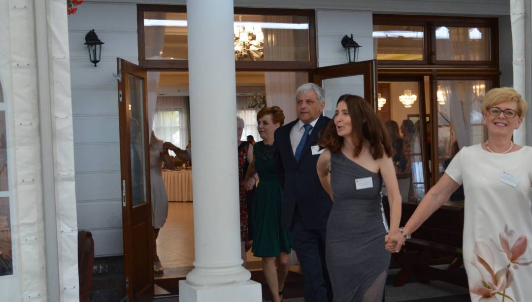 Bal absolwentów ZS Malinowo