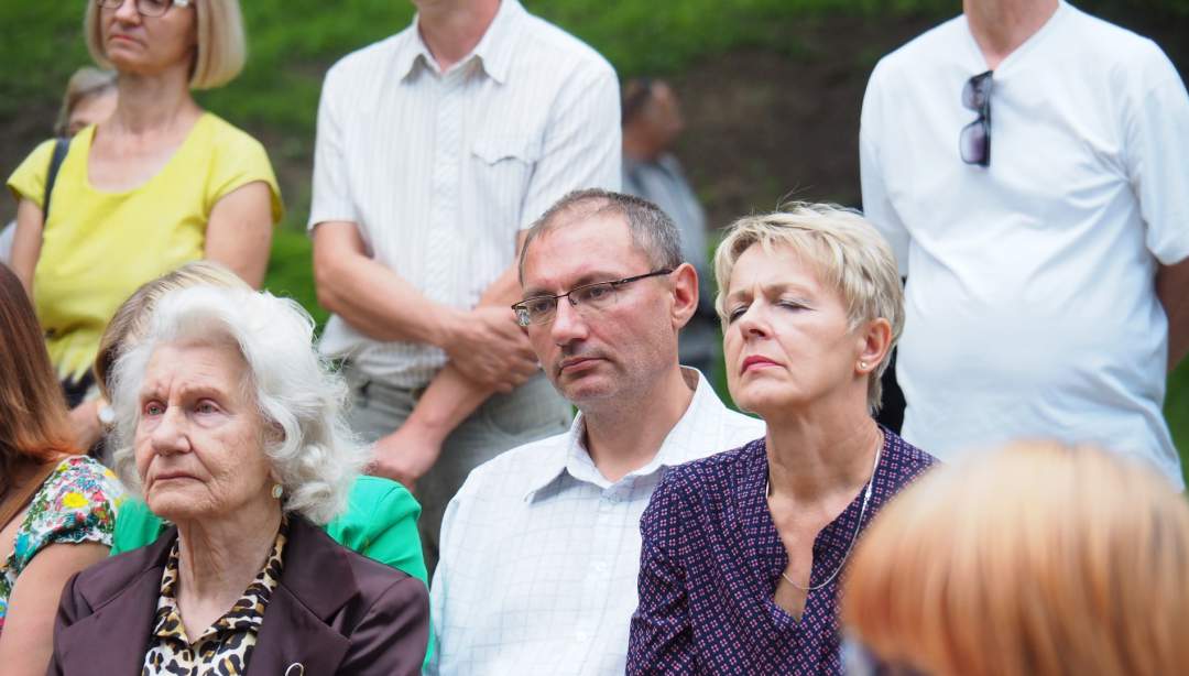 Janina Dzenis i Mariusz Bonaszewski czytali poezję