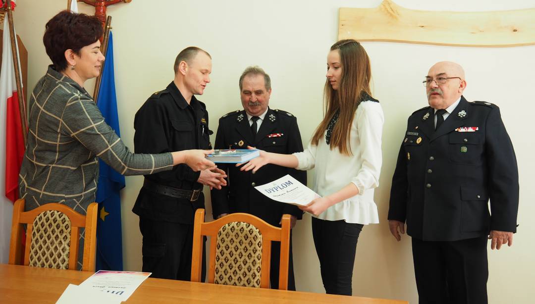 W Płośnicy Młodzież Zapobiega Pożarom