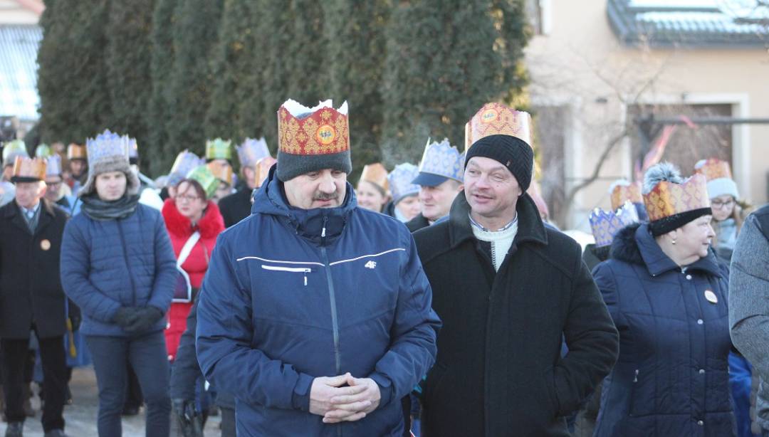 Orszak Trzech Króli w Hartowcu