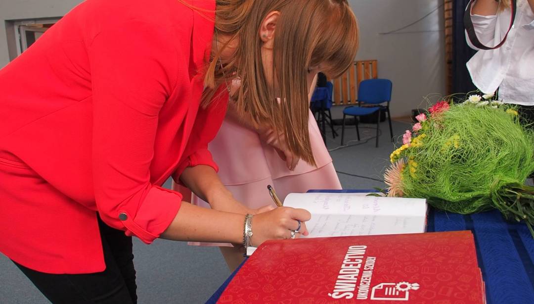 Zakończenie roku klas zawodowych ZSZ nr 1 w Działdowie