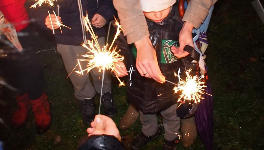 Magicznie rozświetliliśmy choinkę w Płośnicy