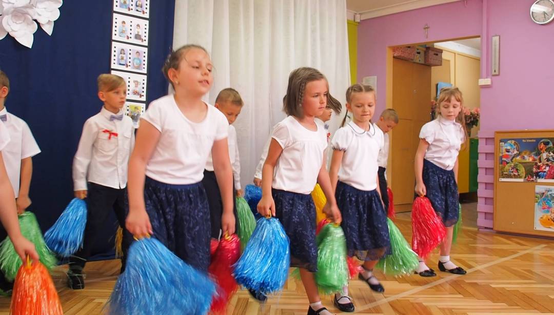 Zakończenie roku w Przedszkolu numer 4