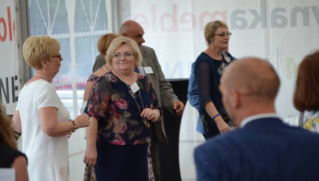 Bal absolwentów ZS Malinowo