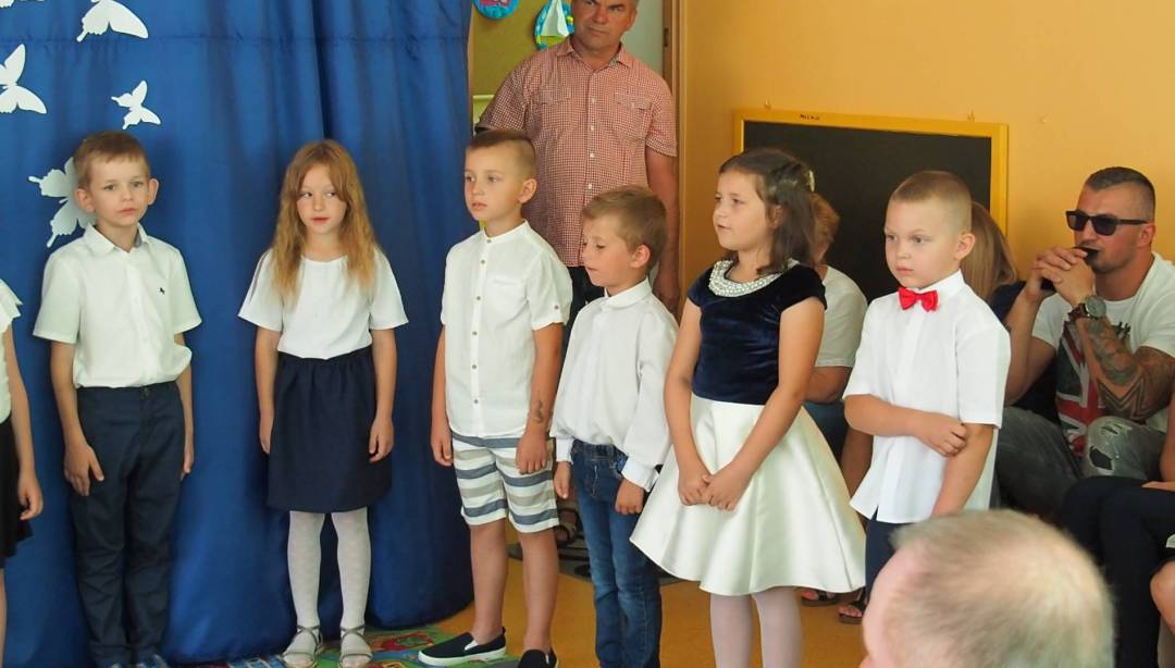 Zakończenie roku w Przedszkolu numer 3