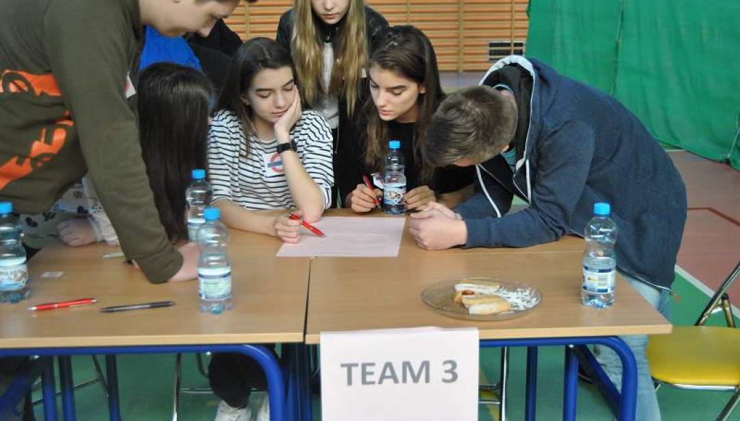 Konkurs z Języka Angielskiego