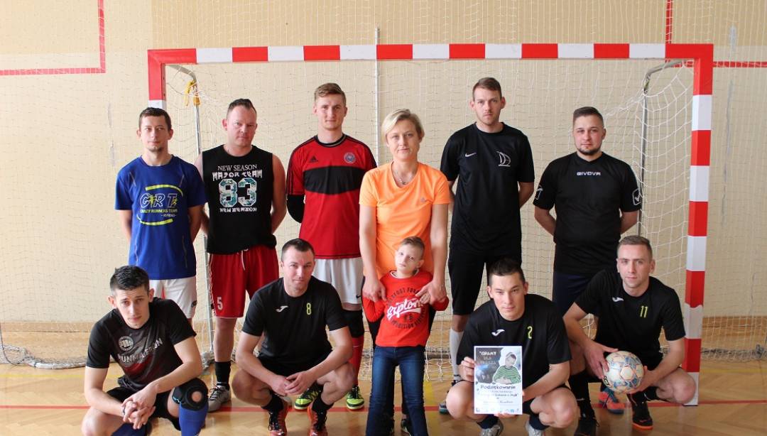 Zagraliśmy dla Łukasza z Jeglii! – Turniej Charytatywny!