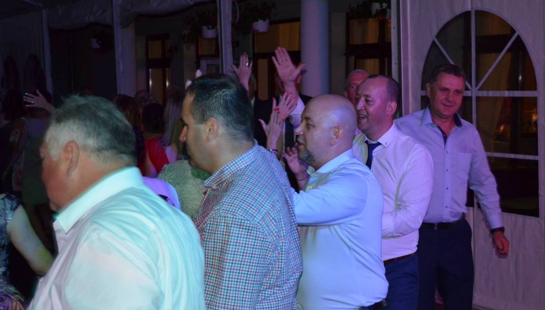 Bal absolwentów ZS Malinowo