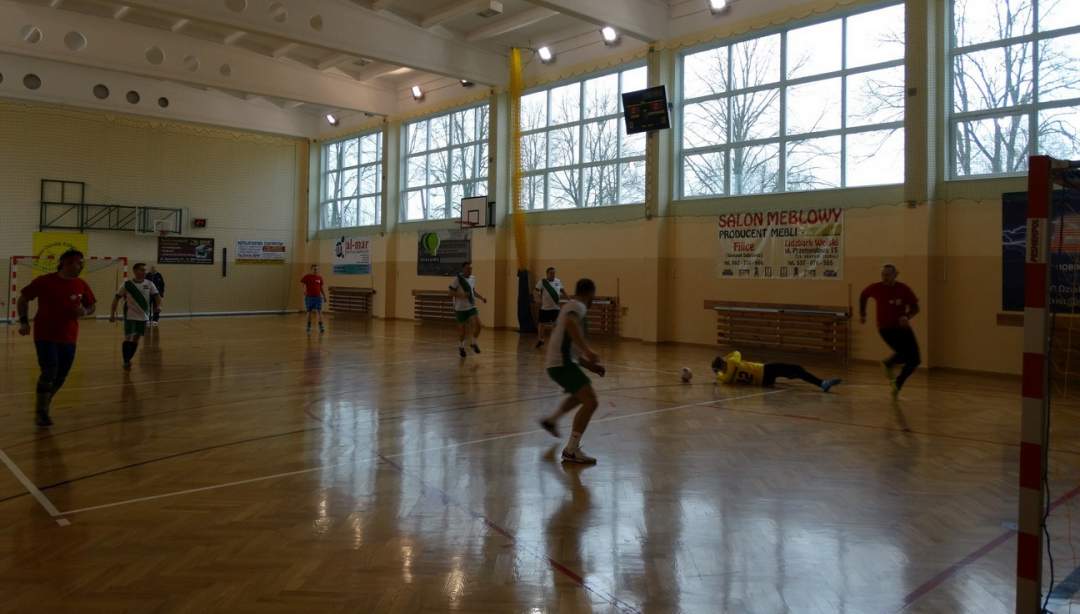 Drużyna Starostwa Powiatowego najlepsza