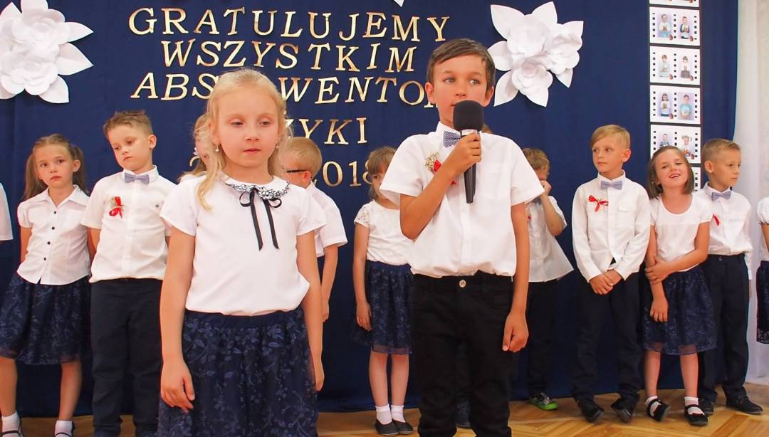 Zakończenie roku w Przedszkolu numer 4