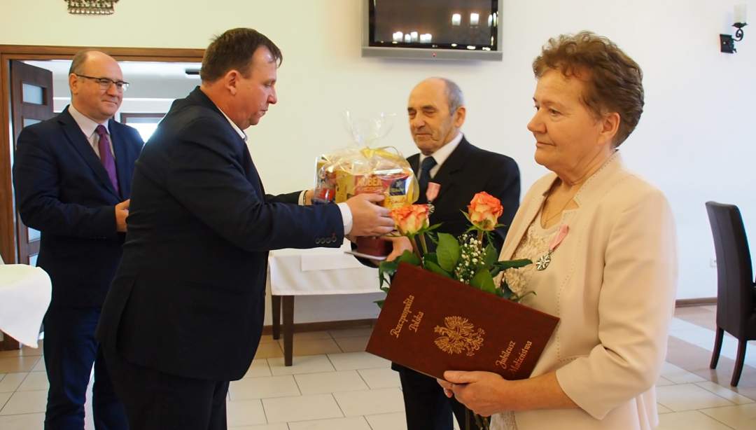 Złote Gody w Gminie Działdowo