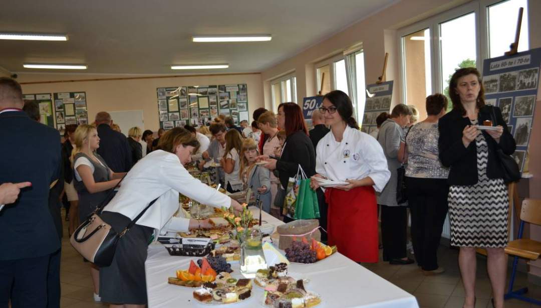 Jubileusz 50-lecia szkoły w Sławkowie