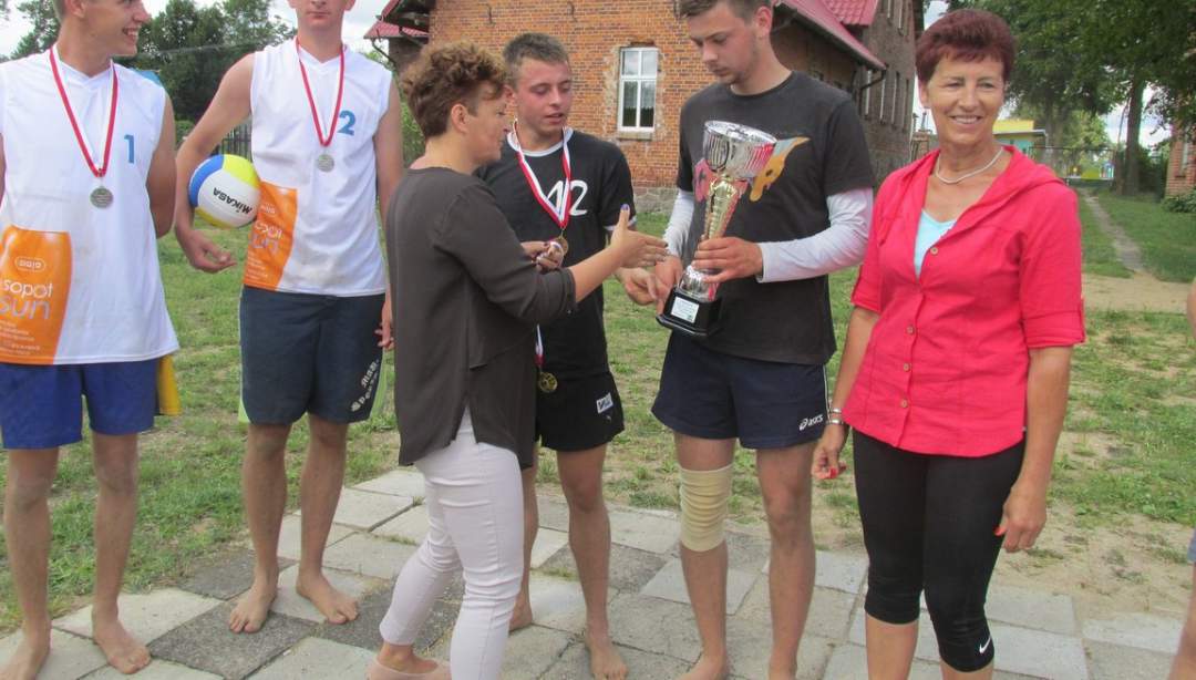 Gminny Turniej Plażowej Piłki Siatkowej