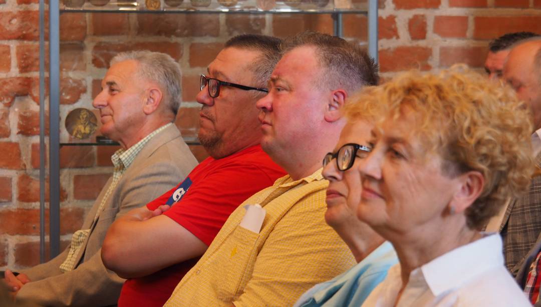 Premiera filmu i promocja książki o najlepszych sportowcach Działdowa