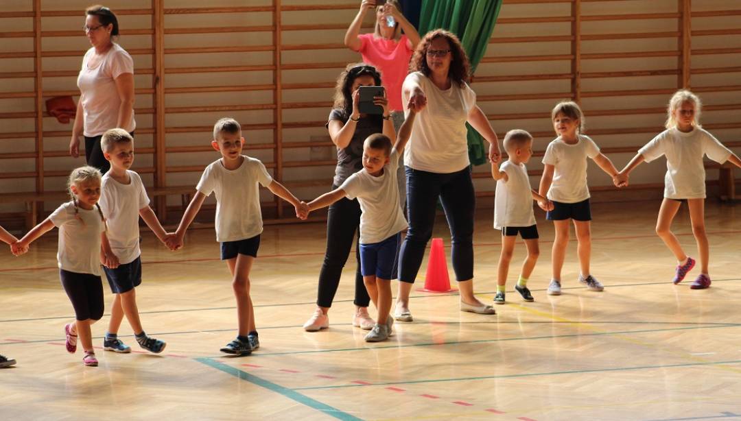 Gminny Turniej Sprawnościowy Przedszkolaków