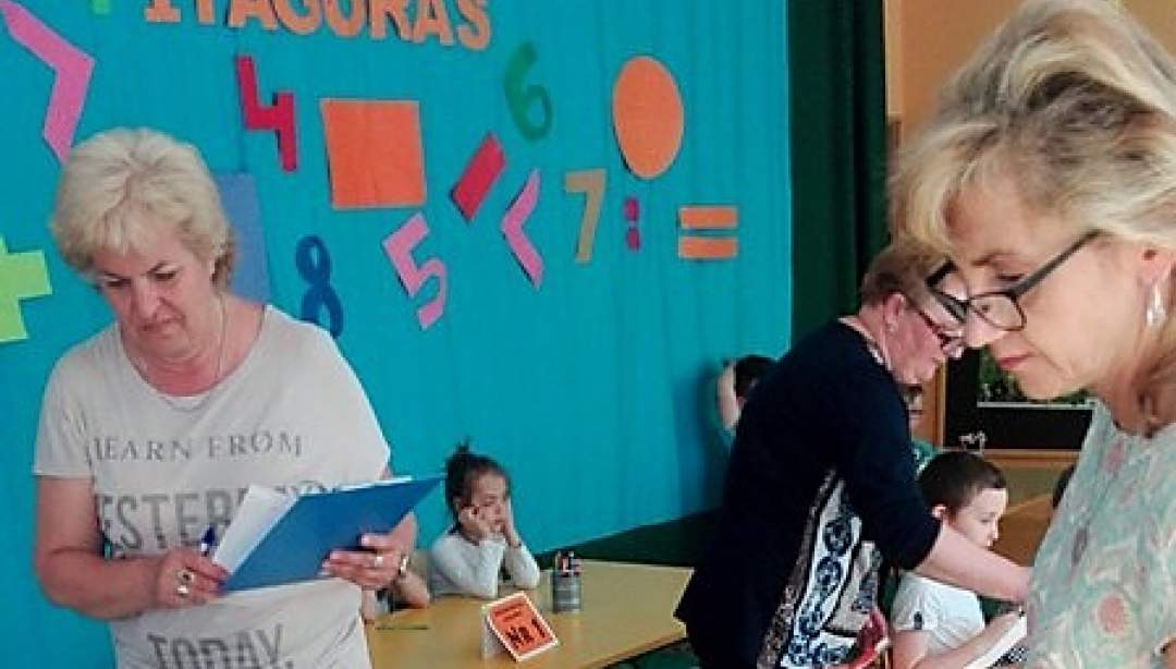 Międzyprzedszkolny konkurs matematyczny