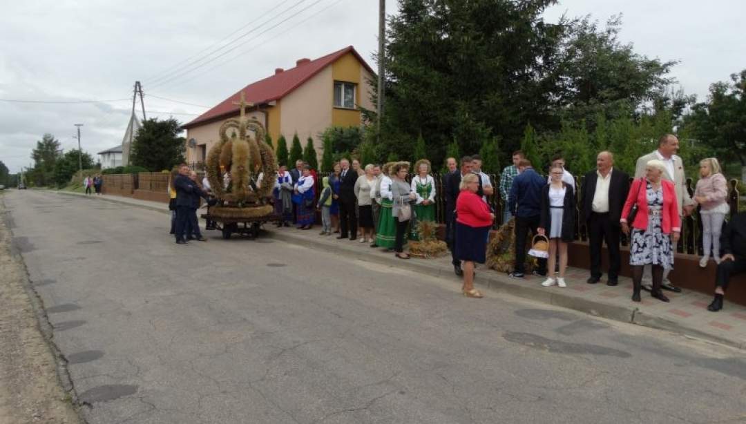Niestoja - gospodarz dożynek parafialnych