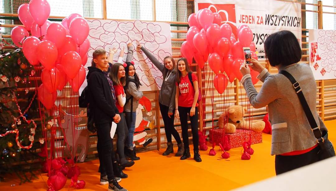 Finał Szlachetnej Paczki w Działdowie