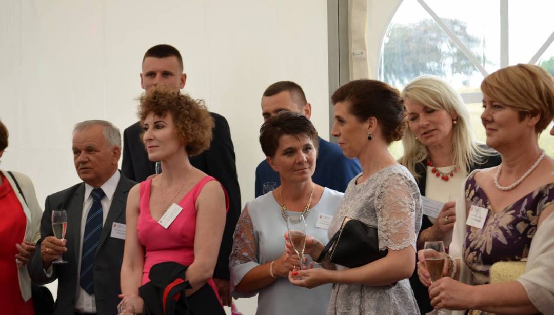 Bal absolwentów ZS Malinowo